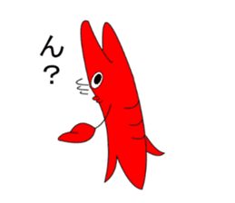 crayfish sticker #389313