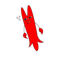 crayfish sticker #389314