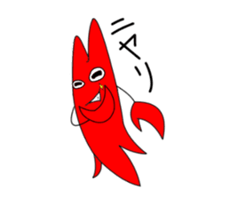 crayfish sticker #389319
