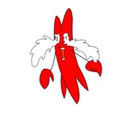 crayfish sticker #389323