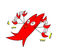 crayfish sticker #389326