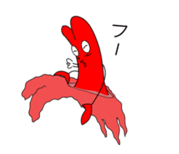 crayfish sticker #389334