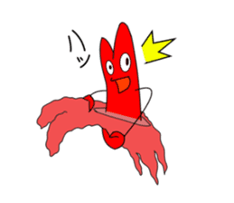 crayfish sticker #389335