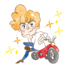 Mike & Armey sticker #389361