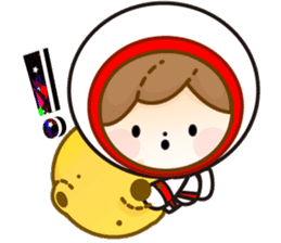space-kun sticker #389465