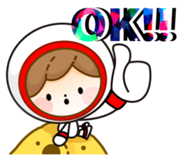 space-kun sticker #389467