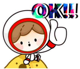 space-kun sticker #389467