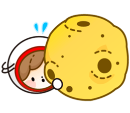 space-kun sticker #389482