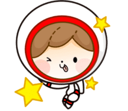 space-kun sticker #389502