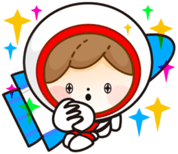 space-kun sticker #389503