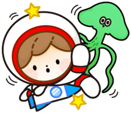 space-kun sticker #389504