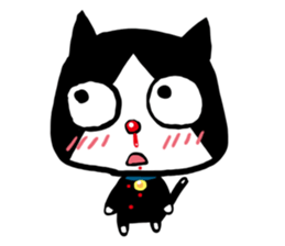 Cat rice ball sticker #389669