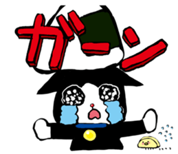 Cat rice ball sticker #389683