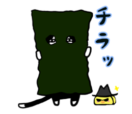 Cat rice ball sticker #389687