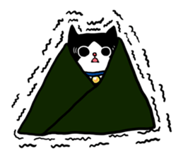 Cat rice ball sticker #389691