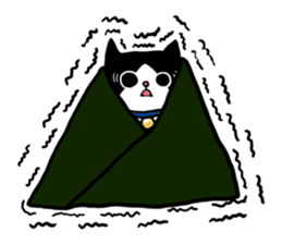Cat rice ball sticker #389691