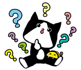 Cat rice ball sticker #389701