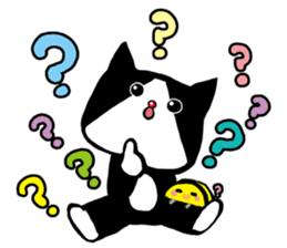 Cat rice ball sticker #389701