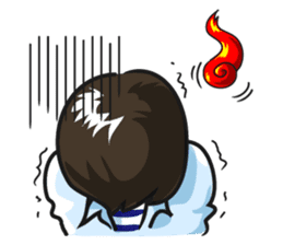 General man who wore glasses. sticker #389810