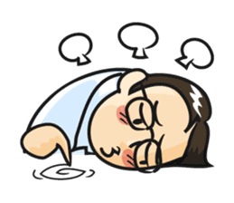 General man who wore glasses. sticker #389812