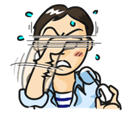 General man who wore glasses. sticker #389821