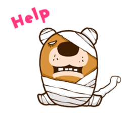 Capsule Bear sticker #389867