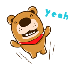 Capsule Bear sticker #389869