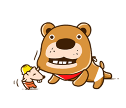 Capsule Bear sticker #389870