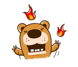 Capsule Bear sticker #389873