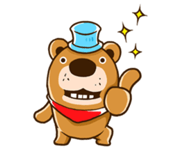 Capsule Bear sticker #389875