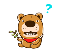 Capsule Bear sticker #389877