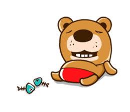 Capsule Bear sticker #389879