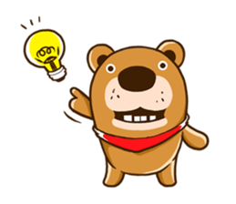 Capsule Bear sticker #389880