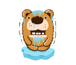 Capsule Bear sticker #389883