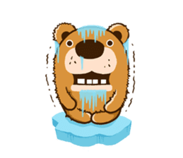 Capsule Bear sticker #389883