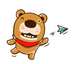 Capsule Bear sticker #389884