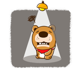 Capsule Bear sticker #389888