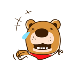 Capsule Bear sticker #389890