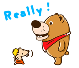 Capsule Bear sticker #389894