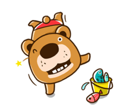 Capsule Bear sticker #389899