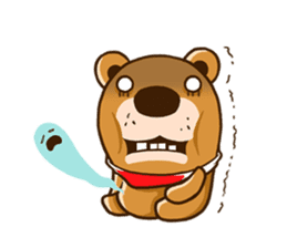 Capsule Bear sticker #389900