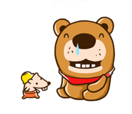 Capsule Bear sticker #389901