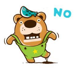 Capsule Bear sticker #389902