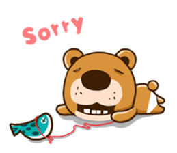 Capsule Bear sticker #389904