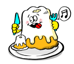 Mr. Sweetroll sticker #389907