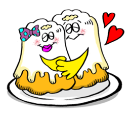 Mr. Sweetroll sticker #389910