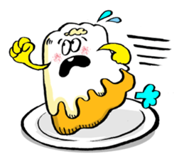 Mr. Sweetroll sticker #389911
