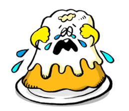 Mr. Sweetroll sticker #389927