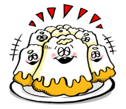 Mr. Sweetroll sticker #389929