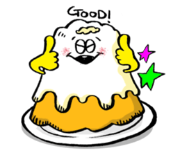 Mr. Sweetroll sticker #389930